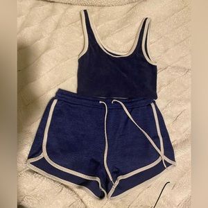 Navy h&m set